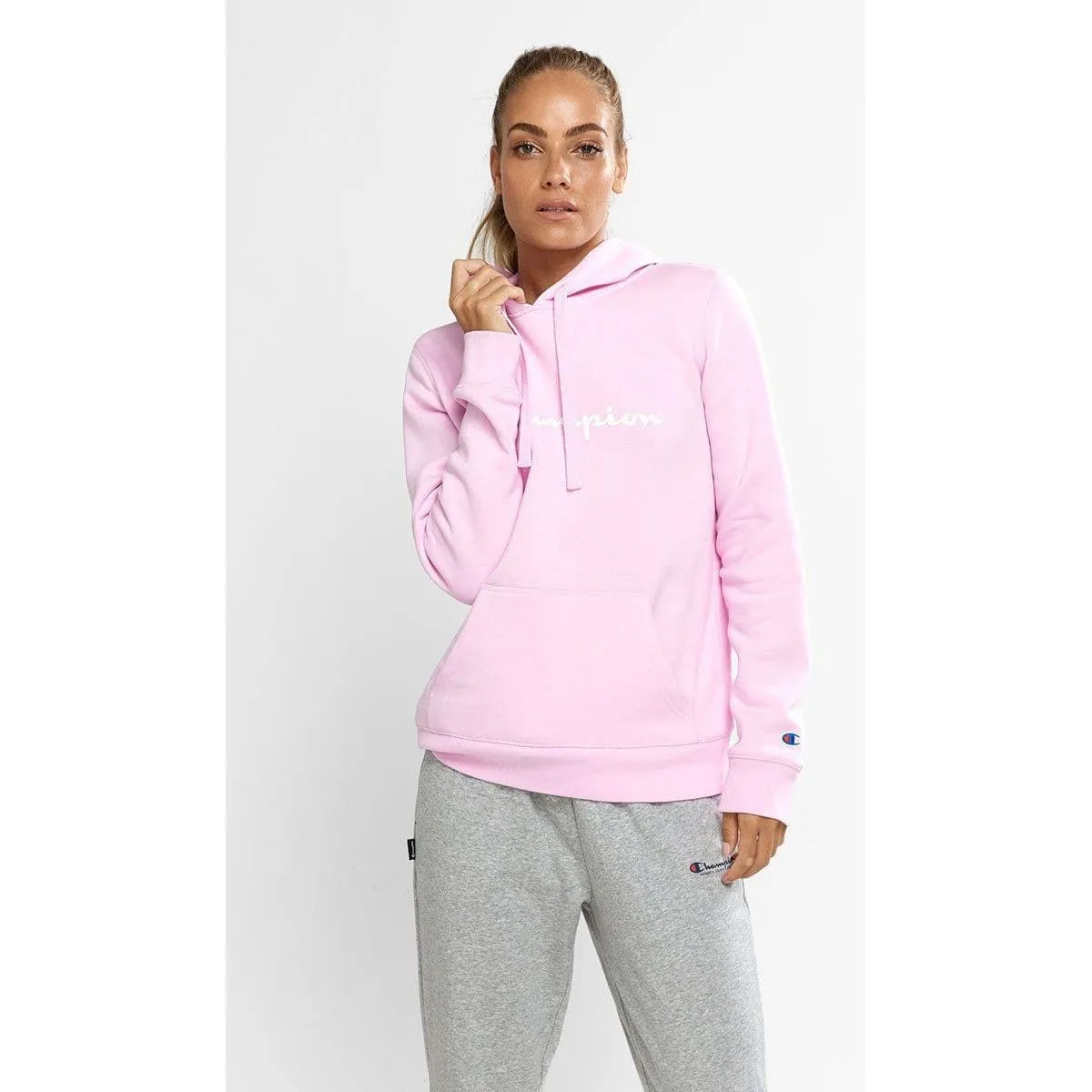 Champion Women's Script Hoodie