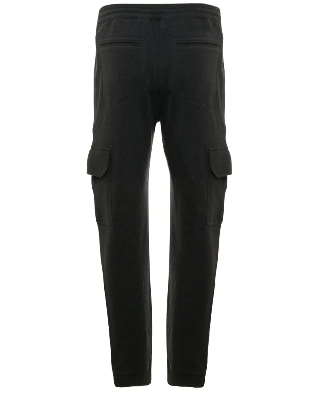 Charcoal Cotton Stretch Sweatpants