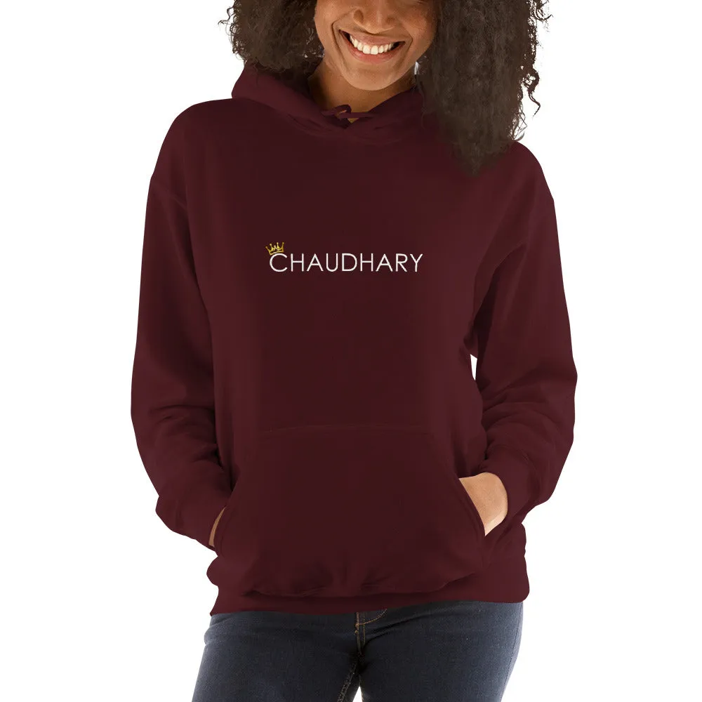 Chaudhary Unisex Hoodie