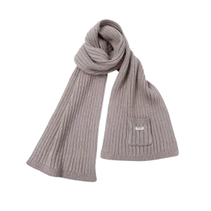 Chen Scarf | Grey Beige Melange