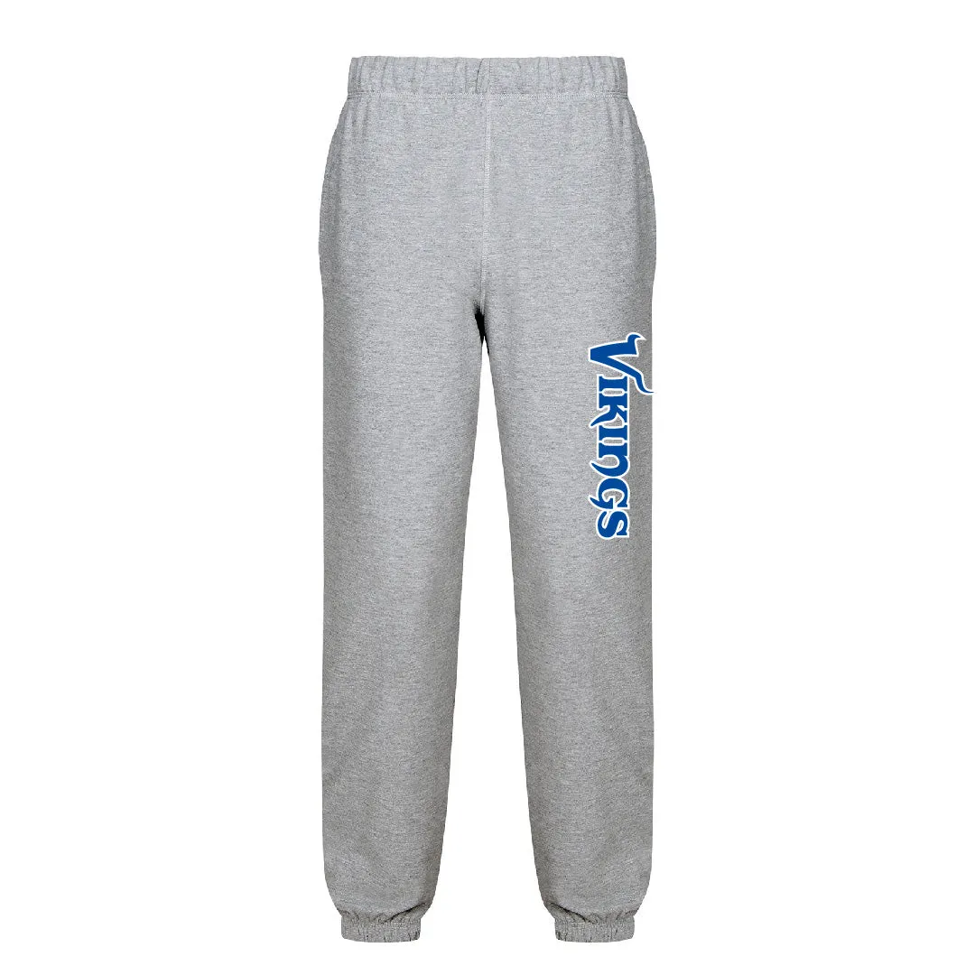 CHHS Vikings Text Unisex Sweatpants (CHT008-F2800)