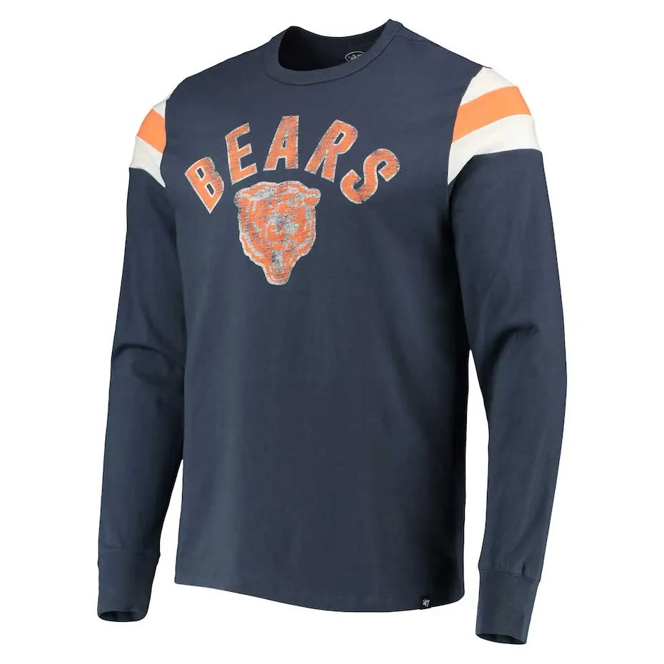 Chicago Bears Atlas Franklin Rooted Long Sleeve T-Shirt