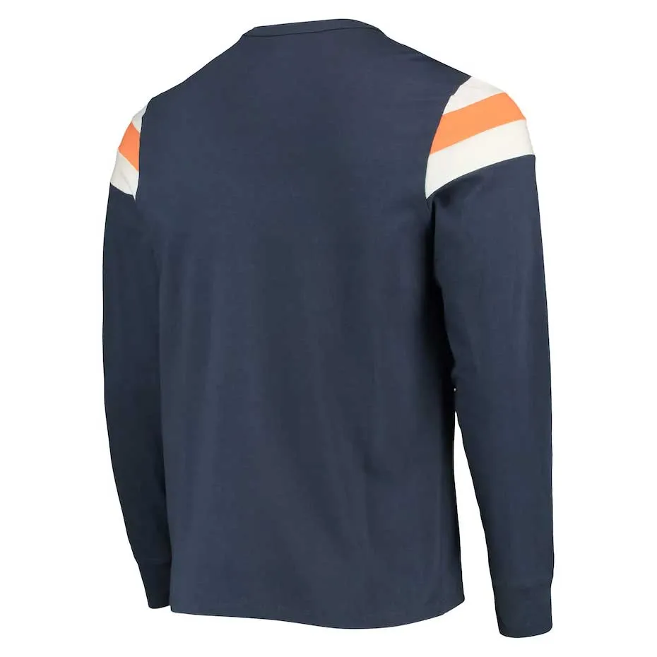 Chicago Bears Atlas Franklin Rooted Long Sleeve T-Shirt