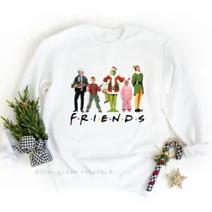 Christmas Friends Sweatshirt