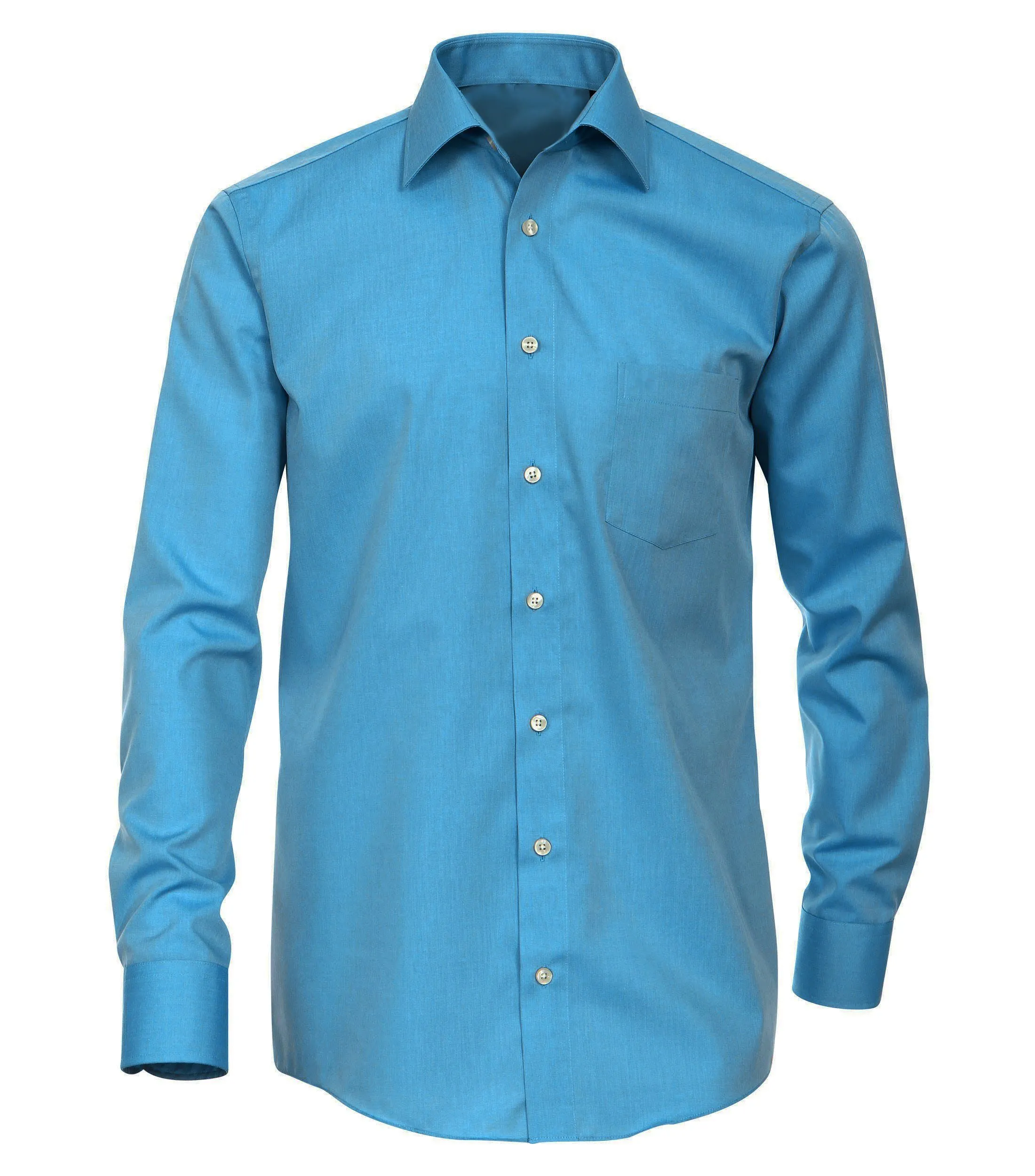 Classic Turquoise Boys Dress Shirt