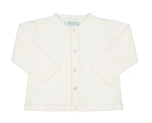 Classic White Cardigan (Infant)