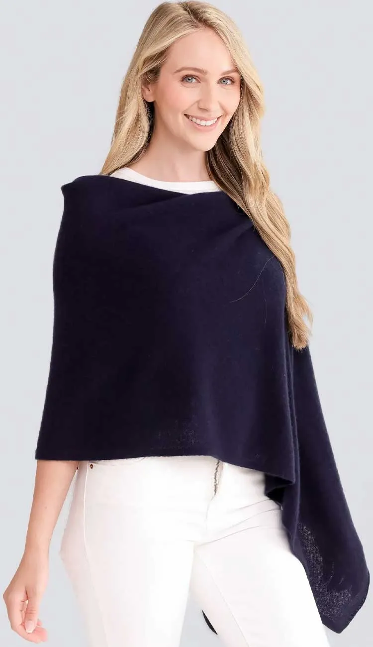 Claudia Nichole Cashmere Dress Topper