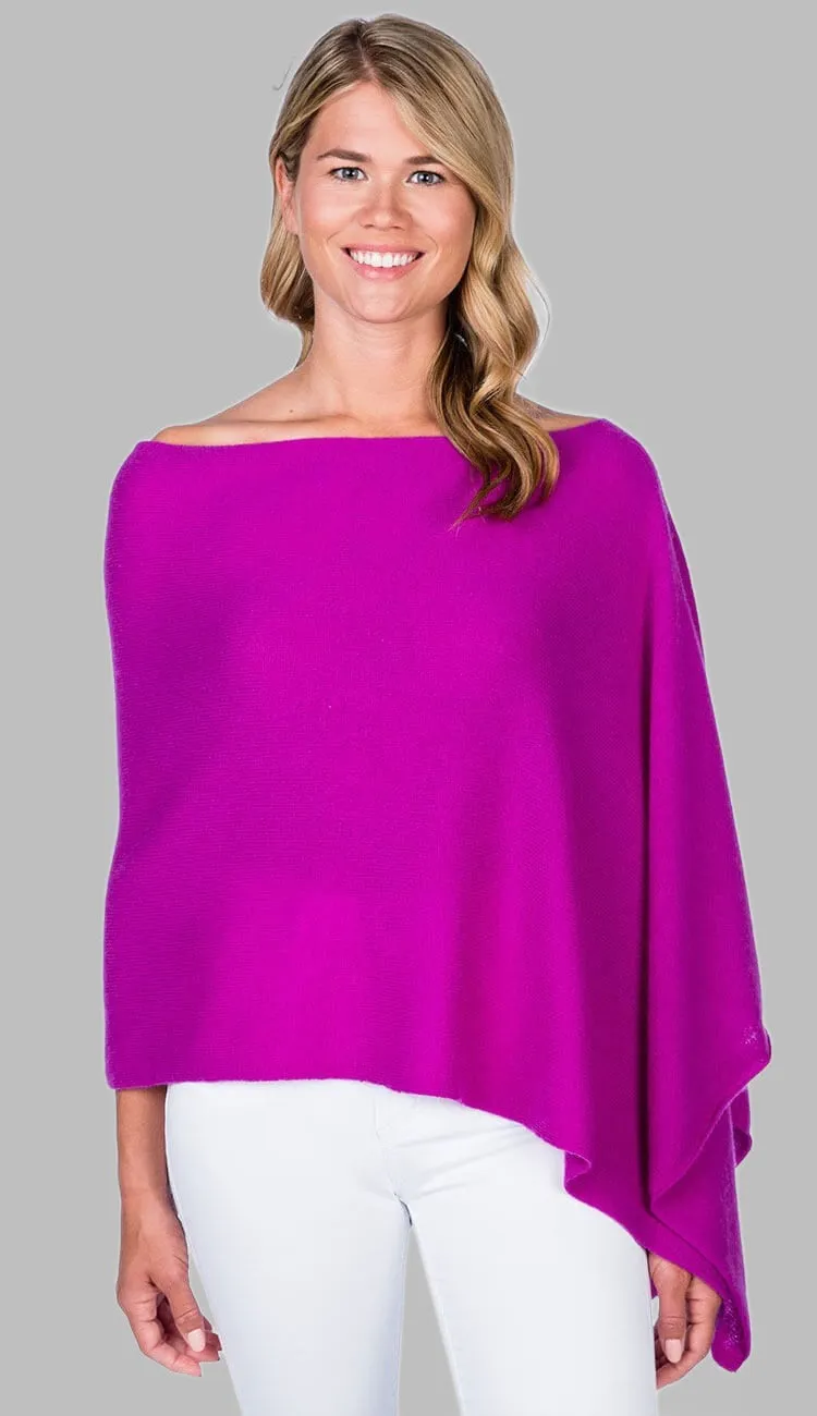 Claudia Nichole Cashmere Dress Topper