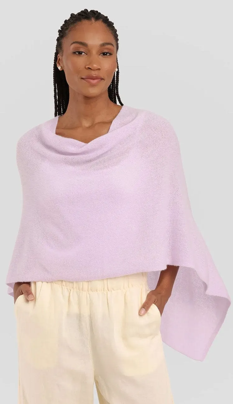 Claudia Nichole Cashmere Dress Topper