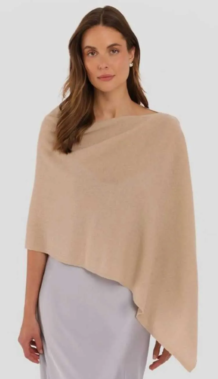 Claudia Nichole Cashmere Dress Topper