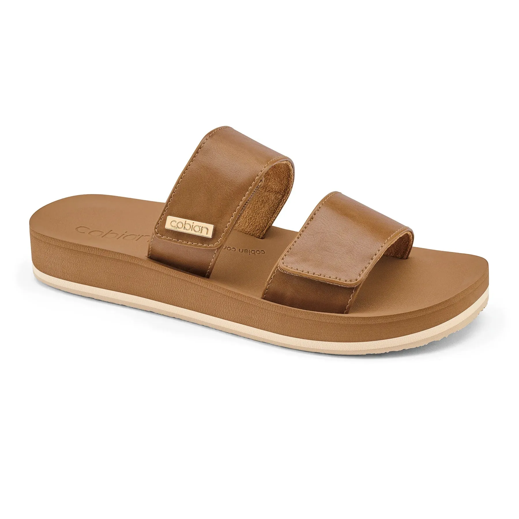 Cobian Women's Dana Rise Sandal - Tan DNA24-230