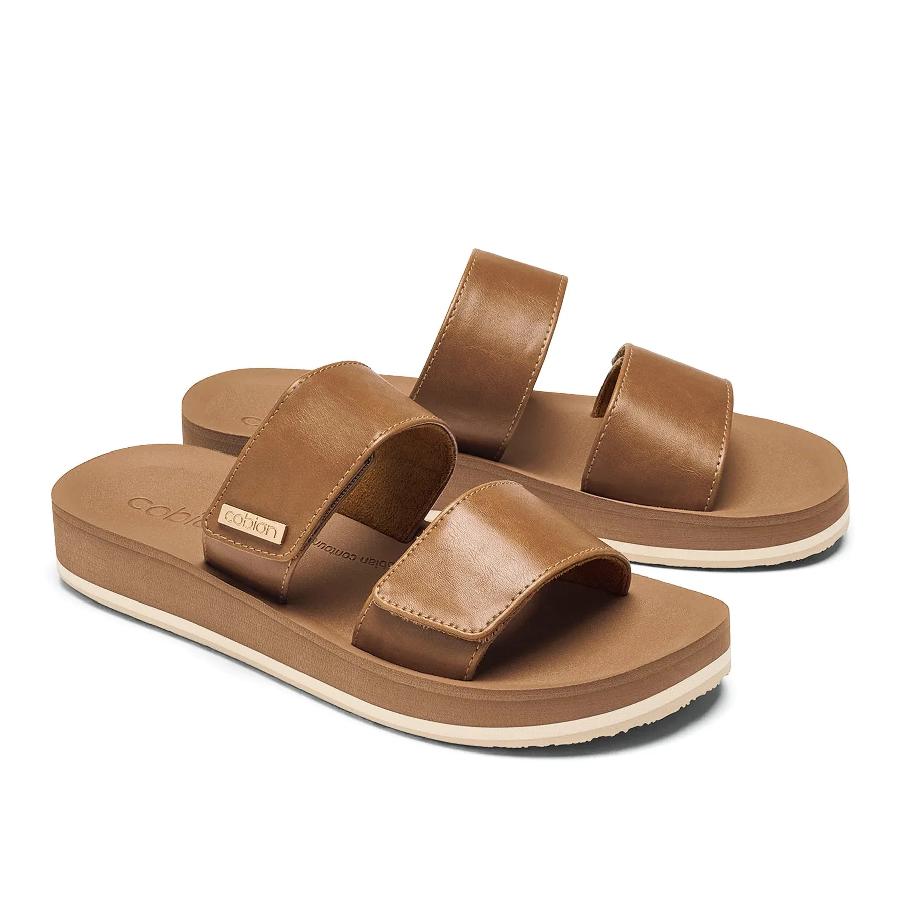 Cobian Women's Dana Rise Sandal - Tan DNA24-230