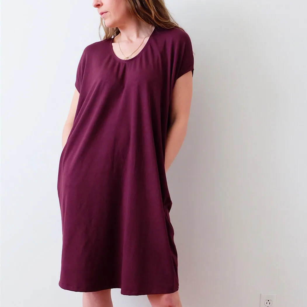 Cocoon Pocket Dress