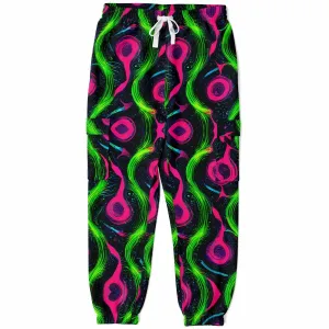 Colorful Salute Cargo Sweatpants