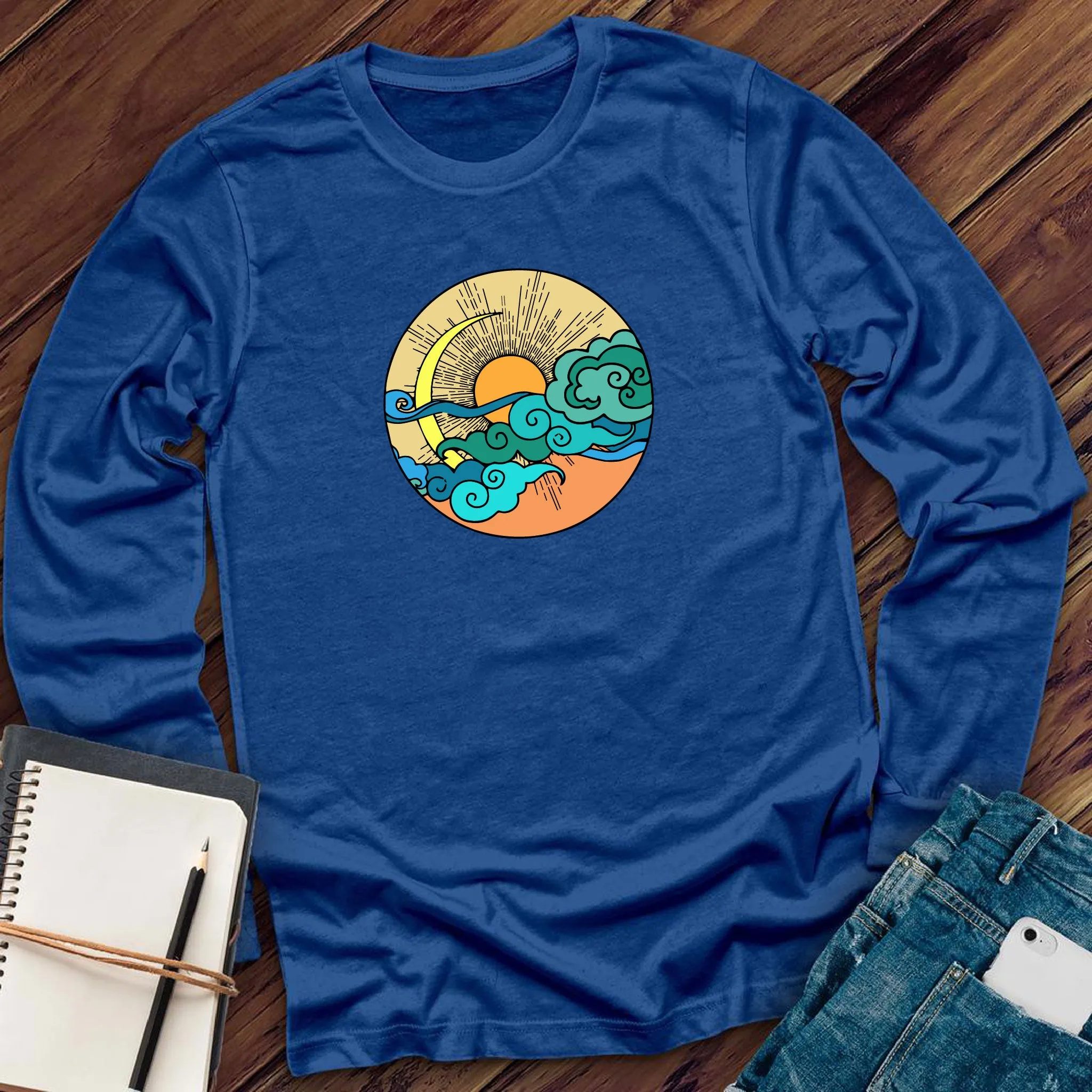 Colorful Skies Long Sleeve