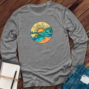 Colorful Skies Long Sleeve