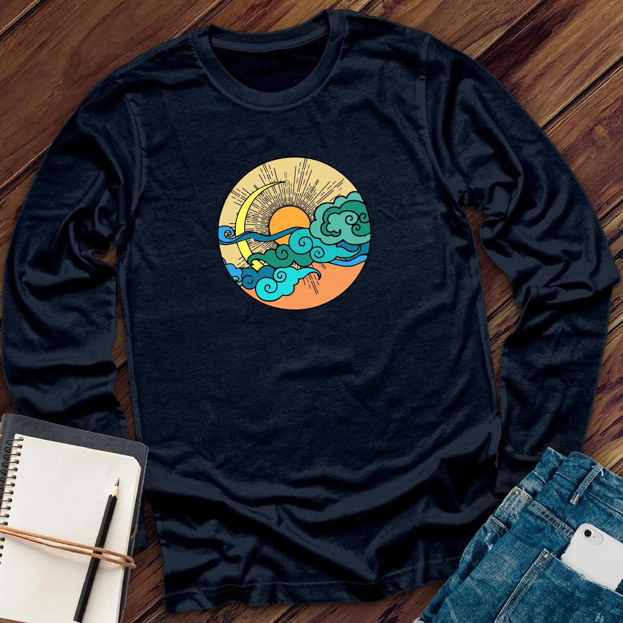 Colorful Skies Long Sleeve