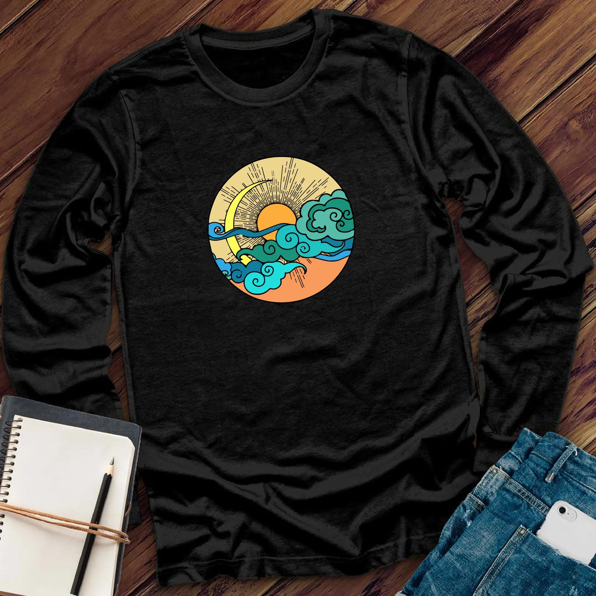 Colorful Skies Long Sleeve