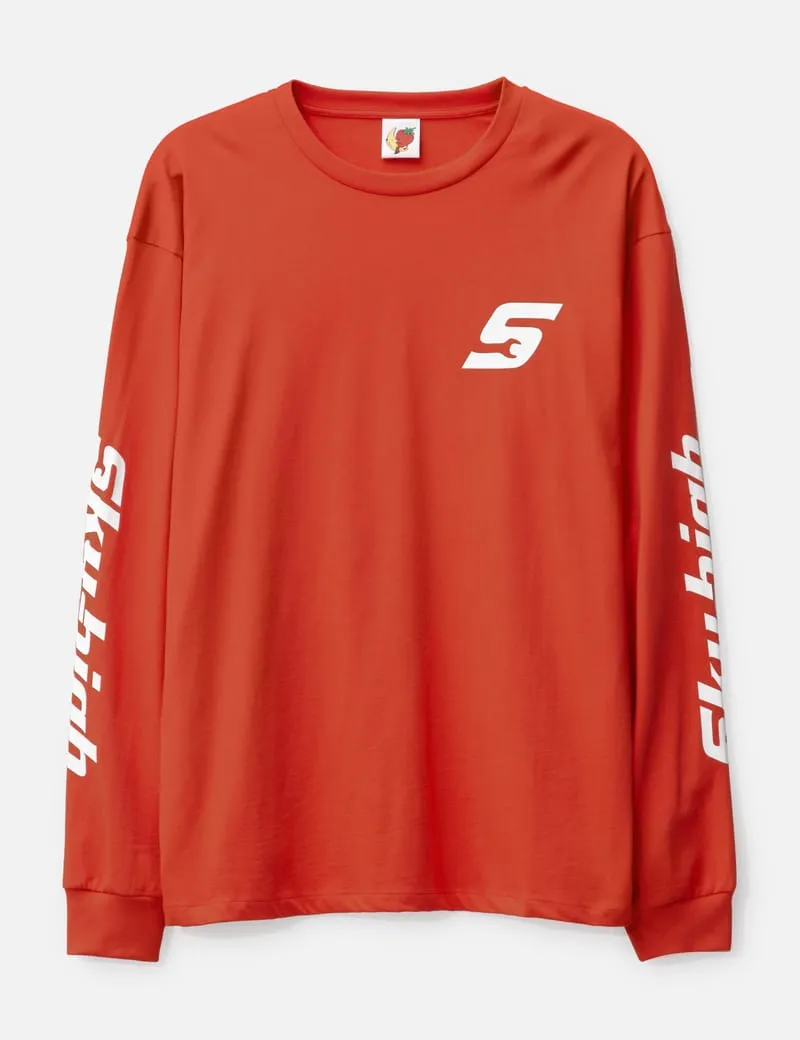 Construction Logo Long Sleeve T-shirt