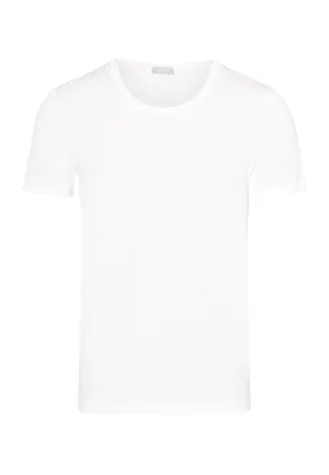 Cotton Superior Cotton Crew Neck T-Shirt | White 73088-101