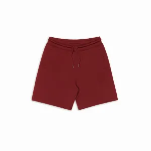 Cozy Season Short Sweatpants - Burgundy