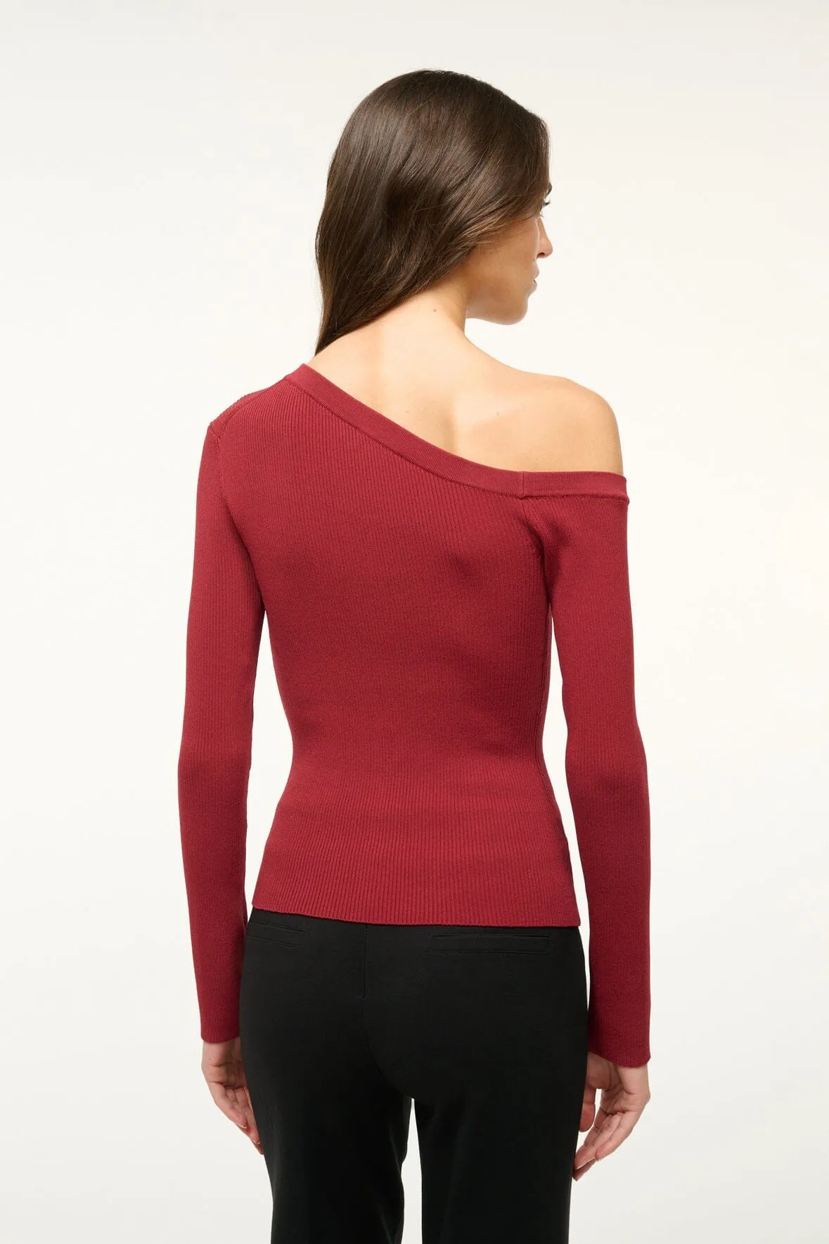 CRAFTSMAN SWEATER | SYRAH