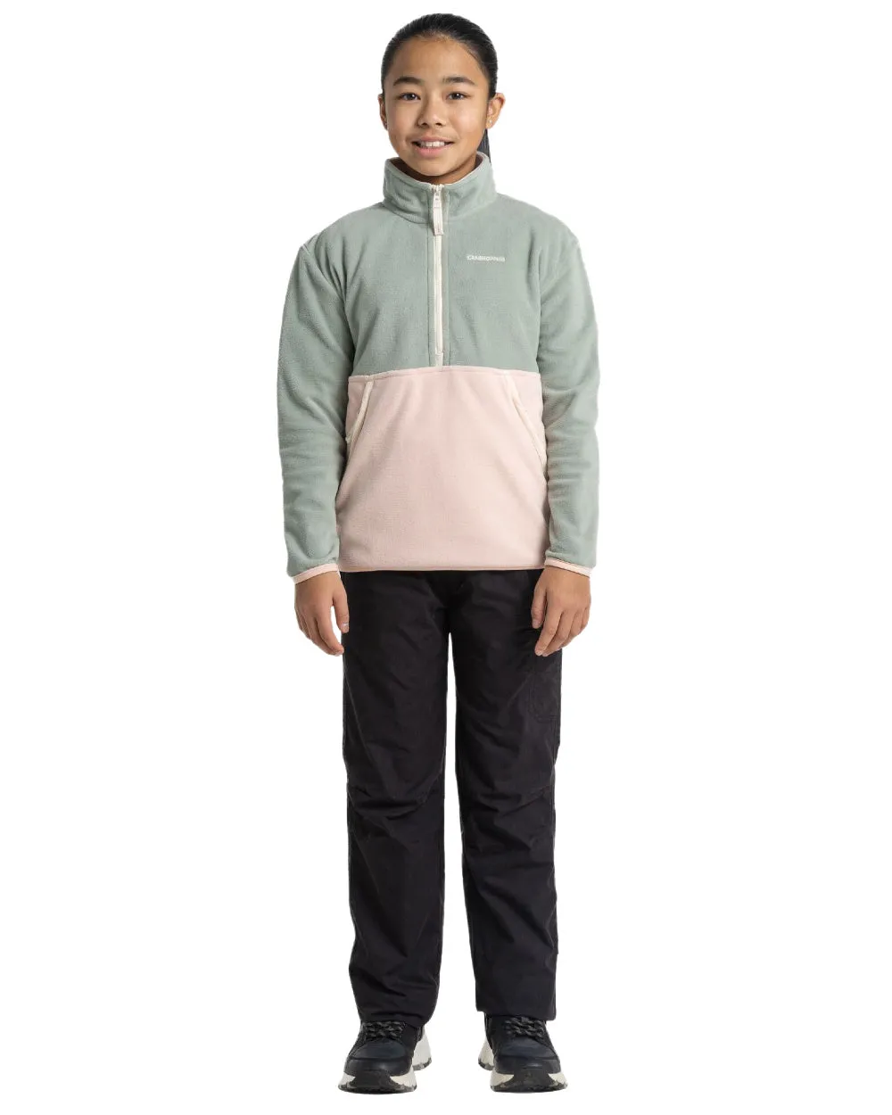 Craghoppers Childrens Kiwi II Winter Lined Cargo Trousers