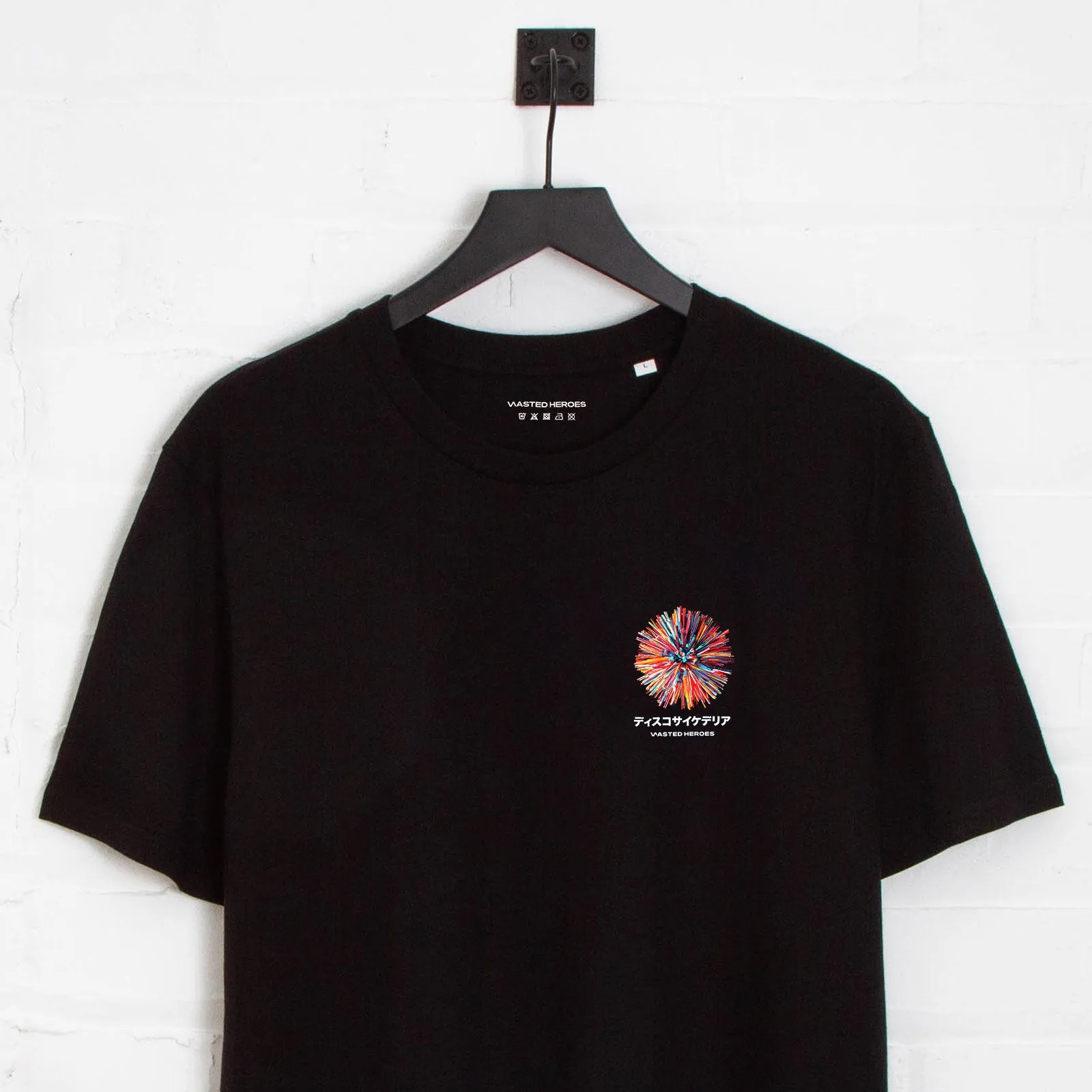 Crest 024 Disco Psychedelia - Tshirt - Black