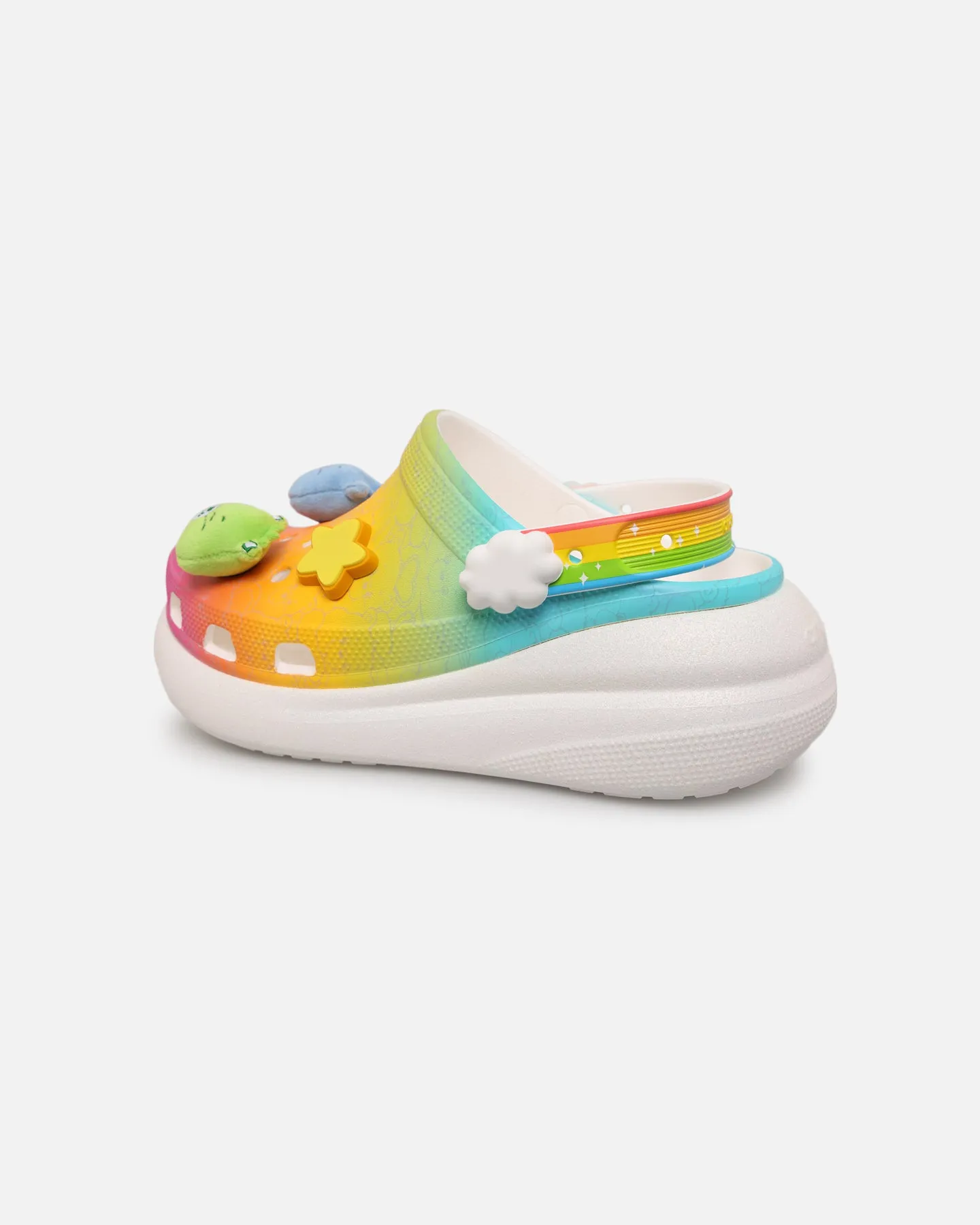 Crocs Care Bears Crush Clog White