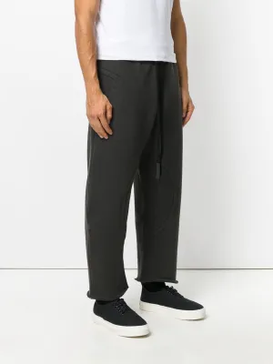 Cropped Sweatpants Grey