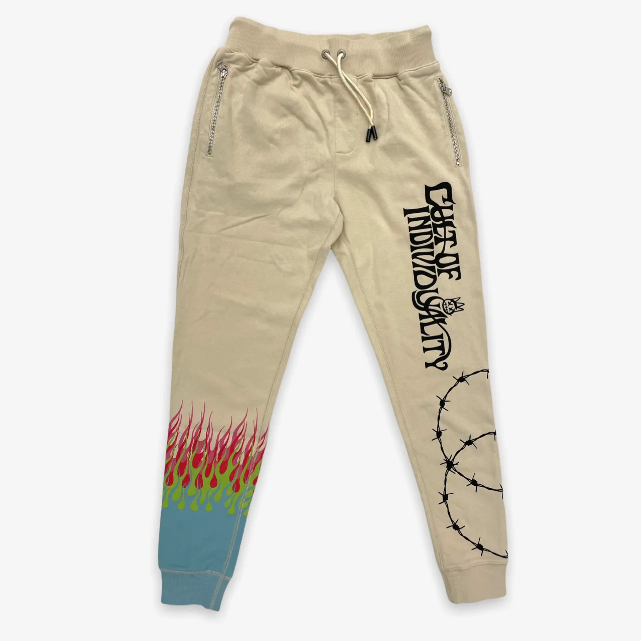 Cult of Individuality Sweatpants Cream