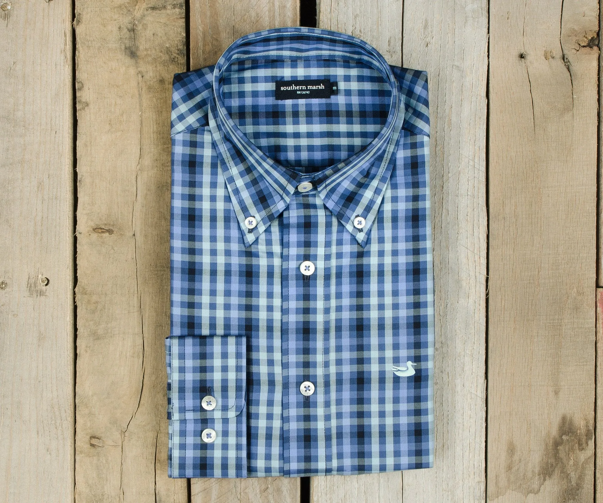 Cumberland Plaid Dress Shirt