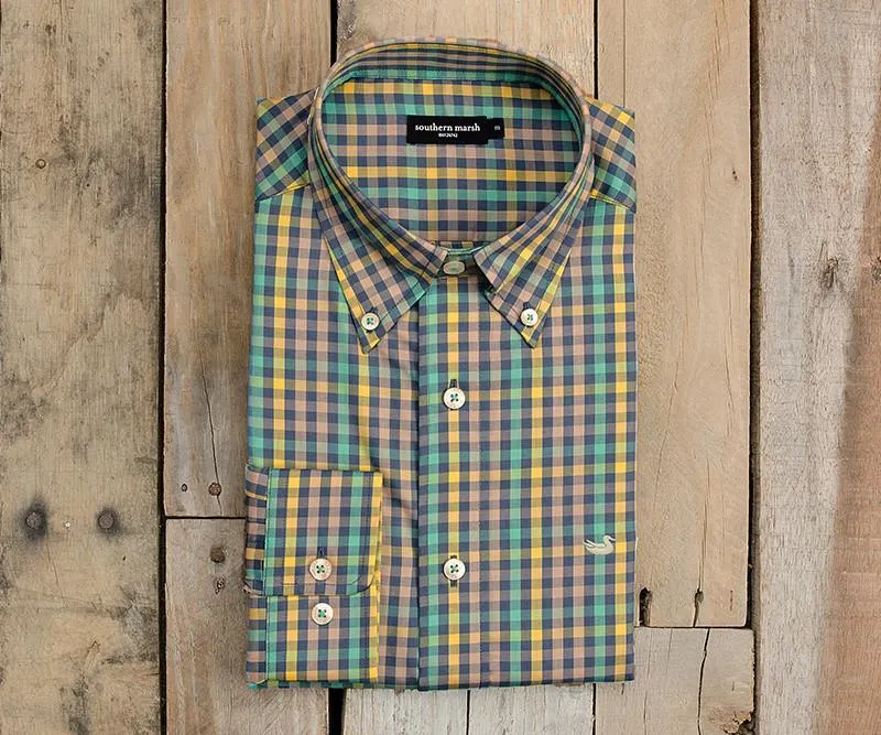 Cumberland Plaid Dress Shirt