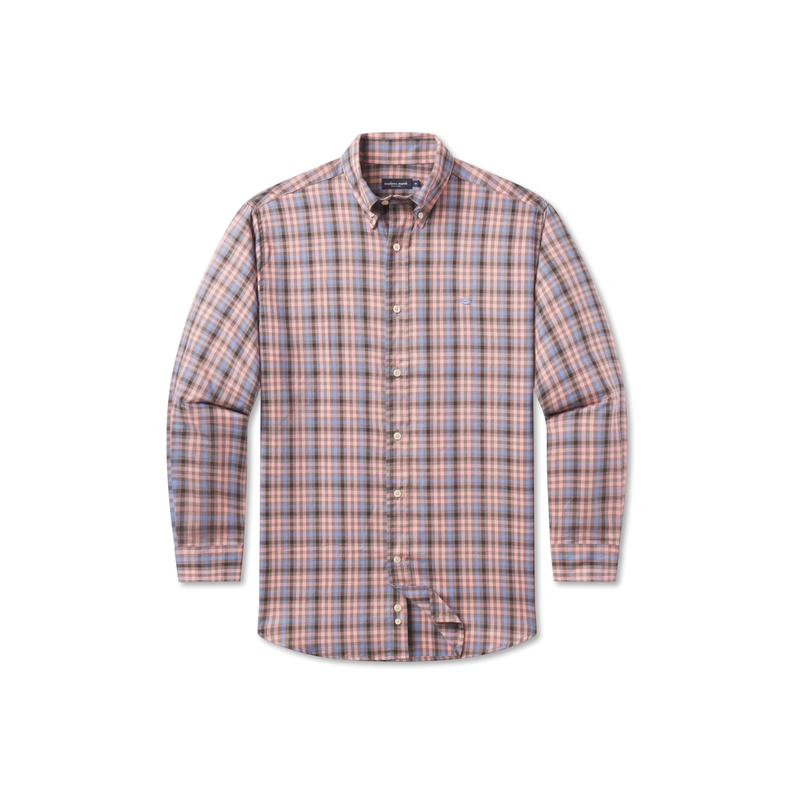 Cumberland Plaid Dress Shirt