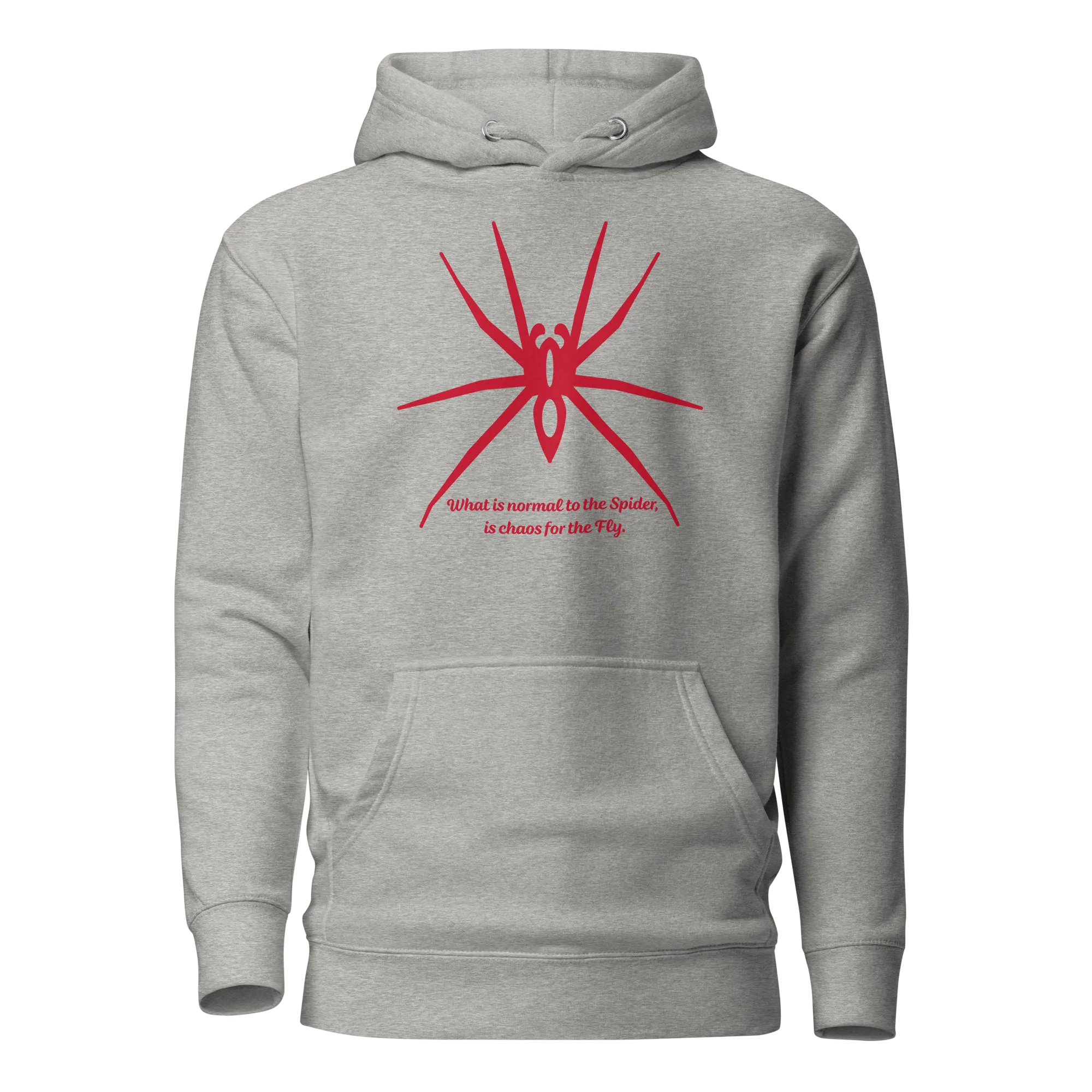 D2D™ | Spider (Perspective) Quote Hoodie