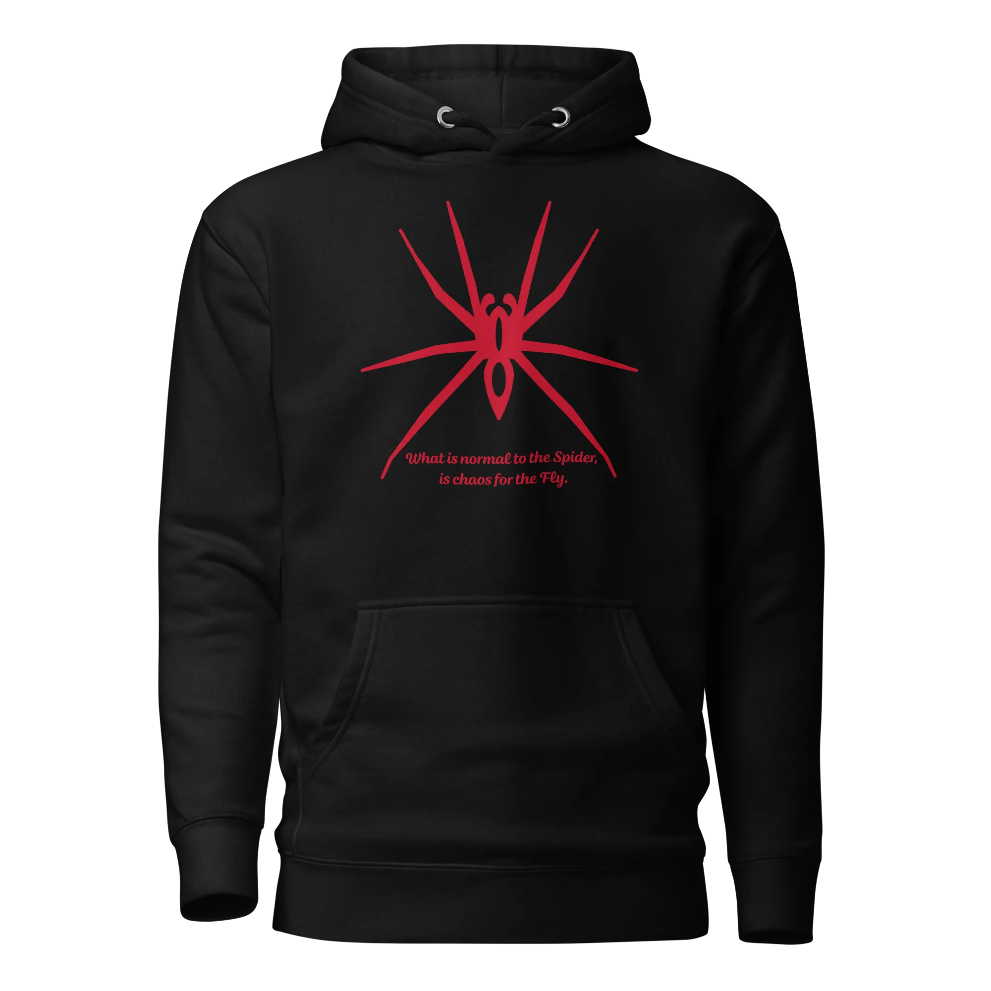 D2D™ | Spider (Perspective) Quote Hoodie