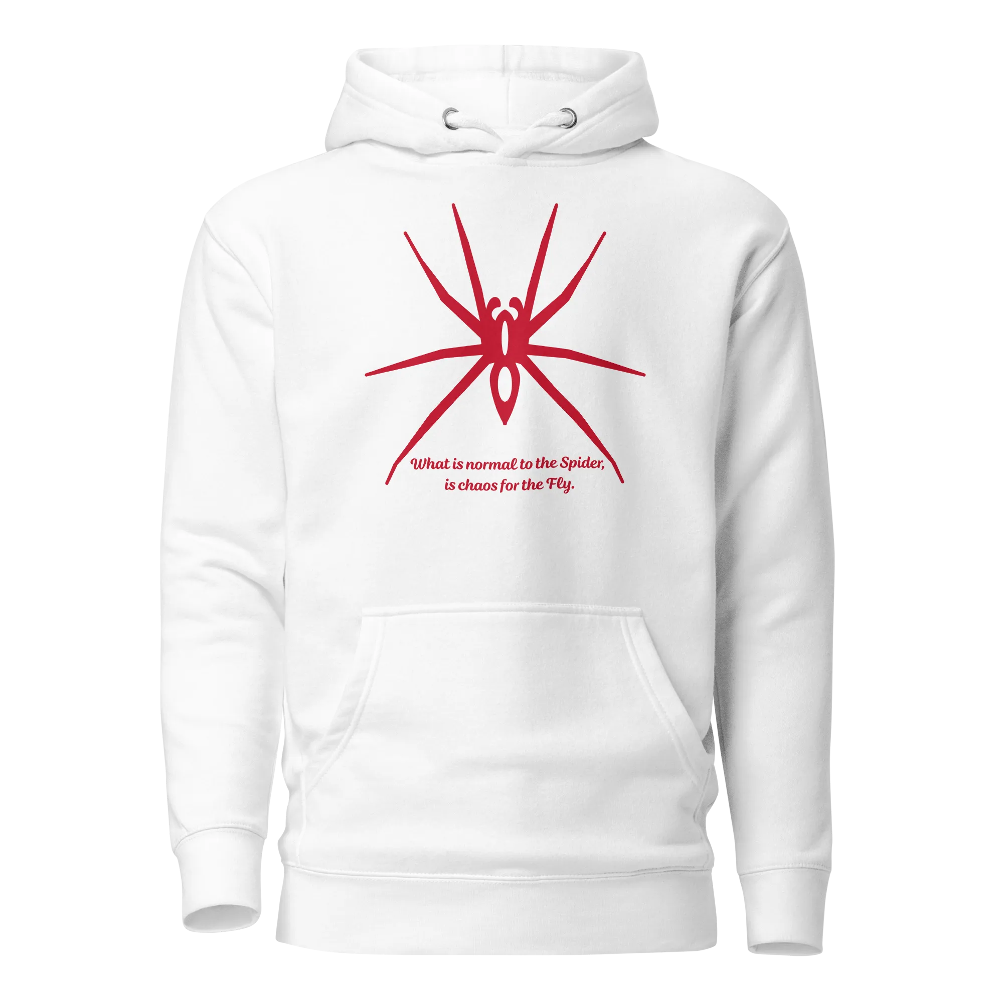 D2D™ | Spider (Perspective) Quote Hoodie