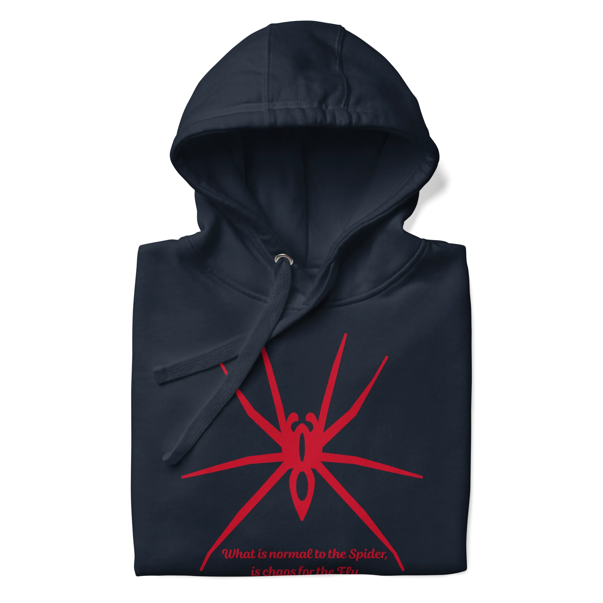 D2D™ | Spider (Perspective) Quote Hoodie