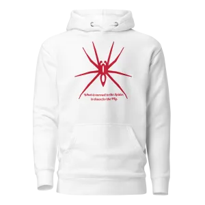 D2D™ | Spider (Perspective) Quote Hoodie