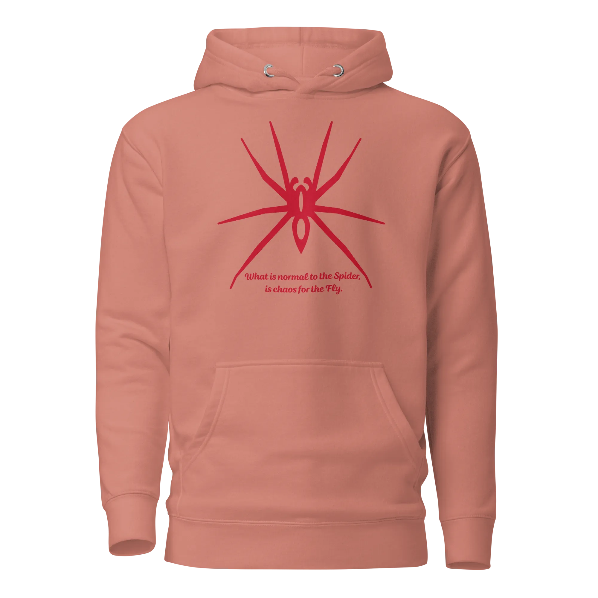 D2D™ | Spider (Perspective) Quote Hoodie