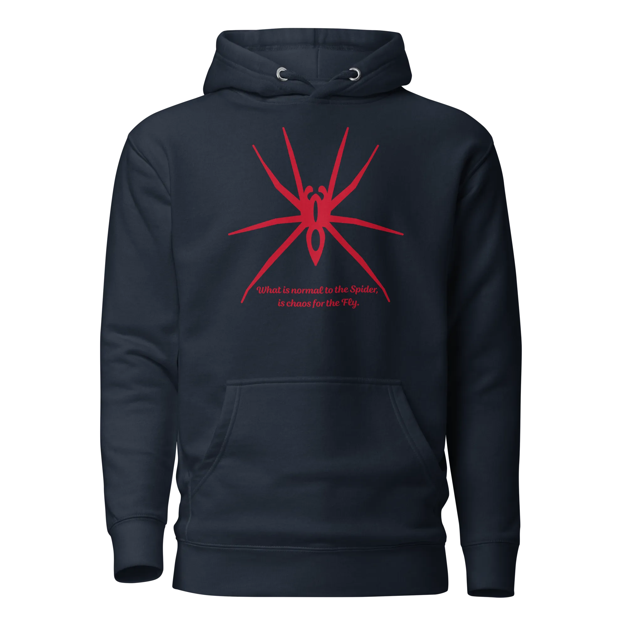 D2D™ | Spider (Perspective) Quote Hoodie