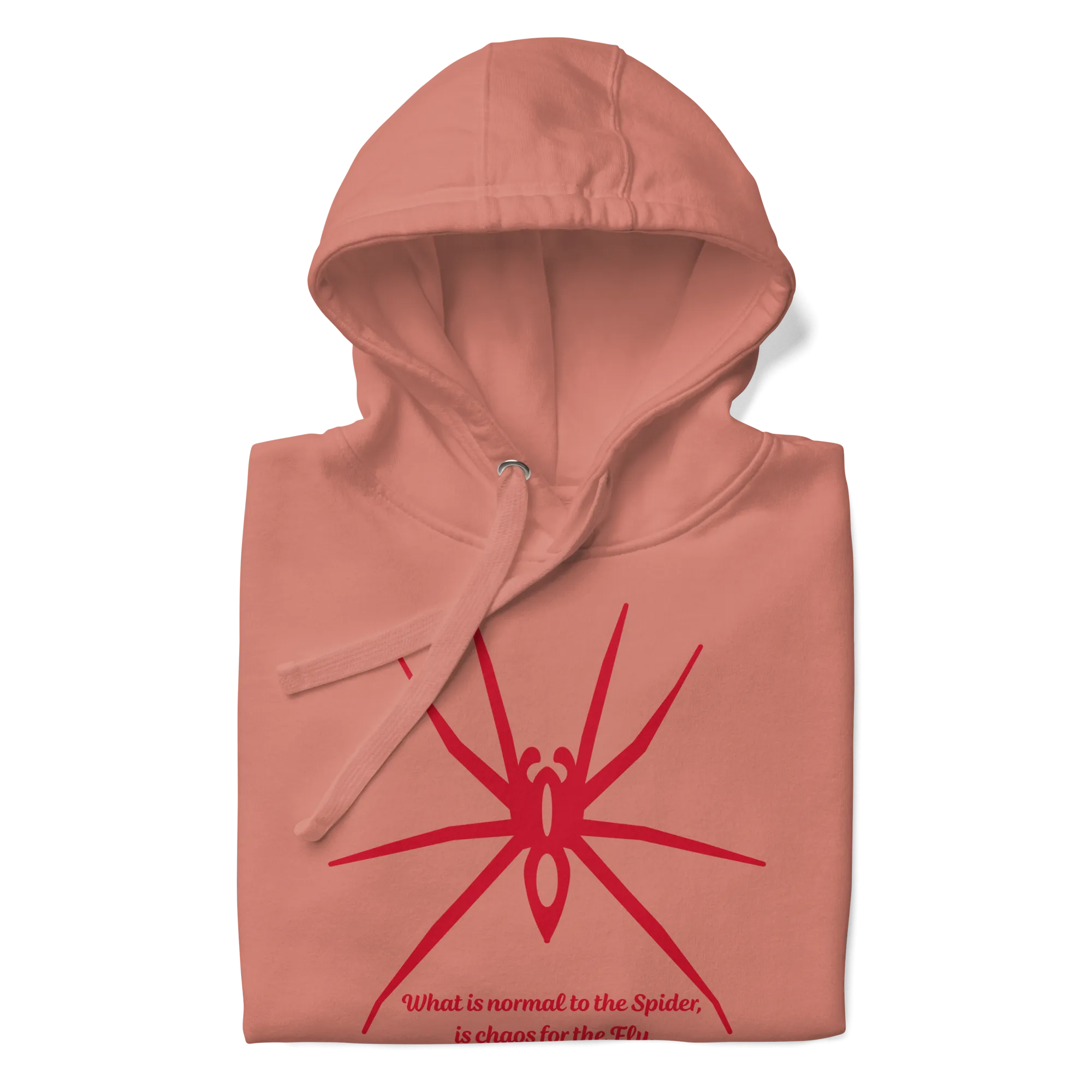 D2D™ | Spider (Perspective) Quote Hoodie