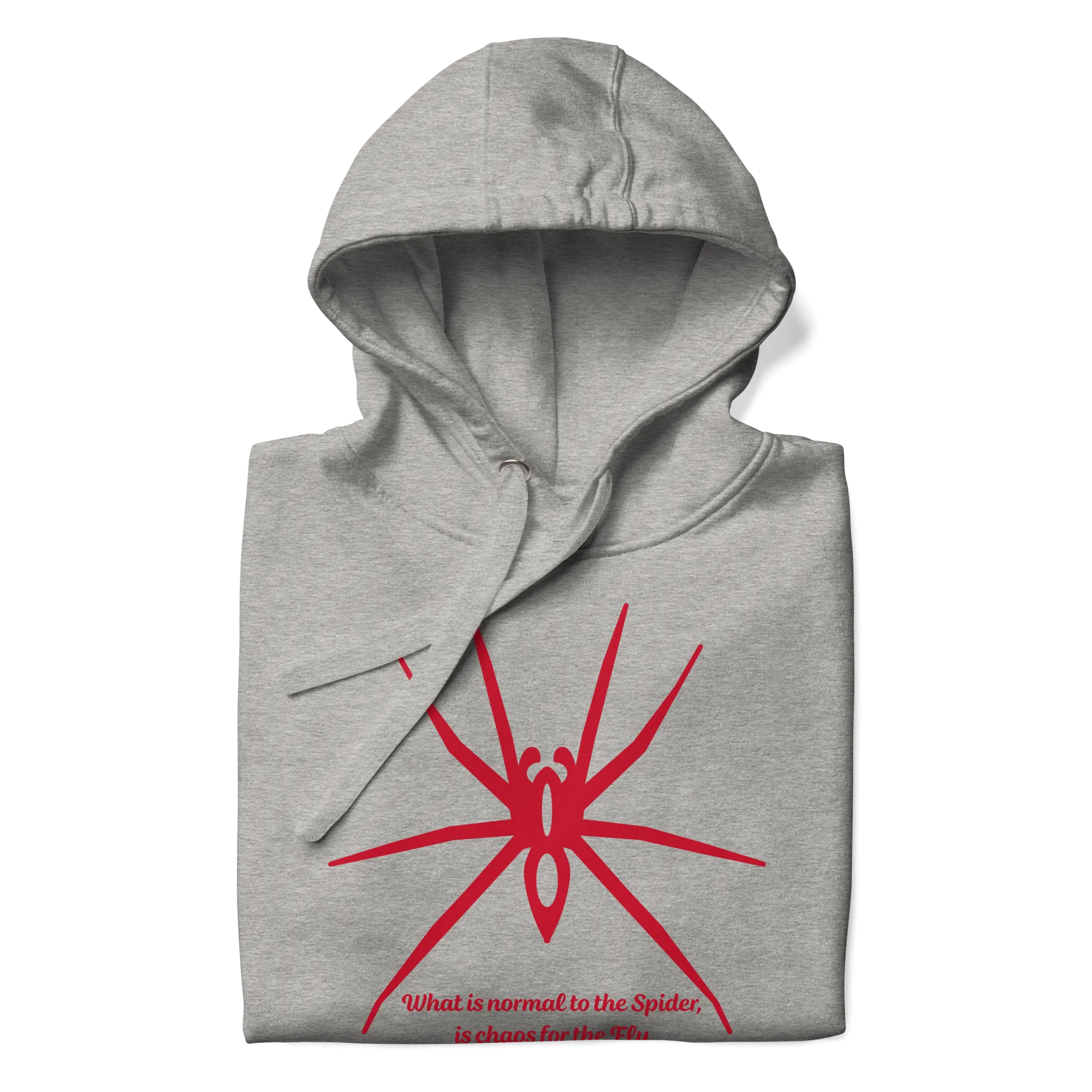 D2D™ | Spider (Perspective) Quote Hoodie