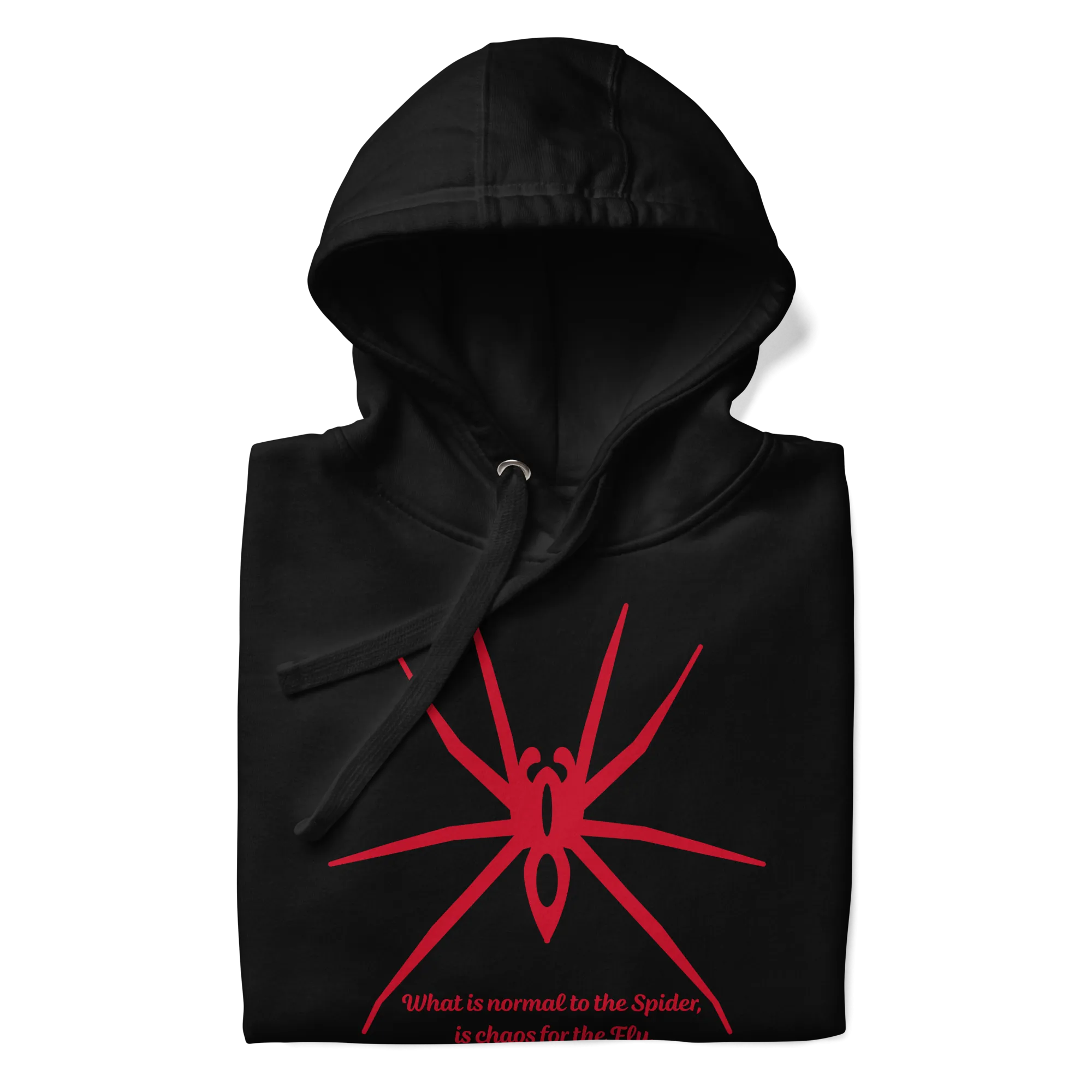 D2D™ | Spider (Perspective) Quote Hoodie