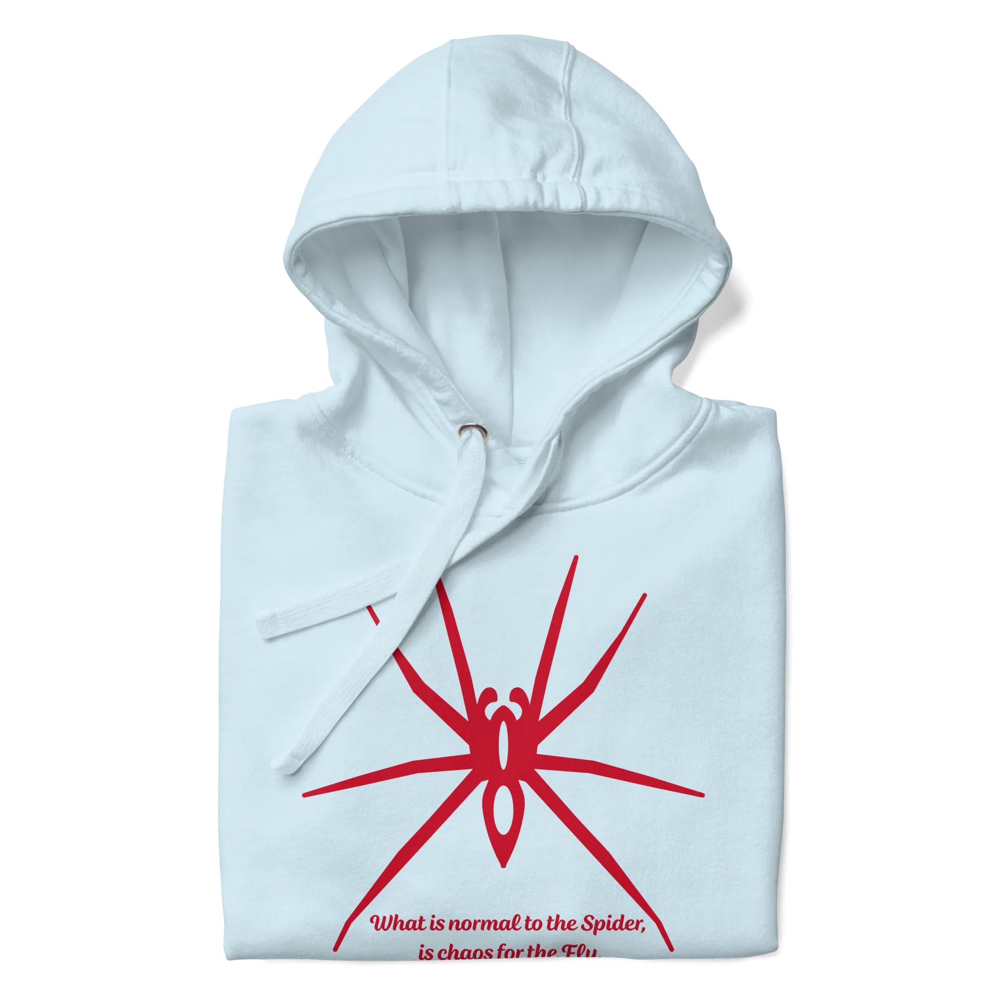 D2D™ | Spider (Perspective) Quote Hoodie