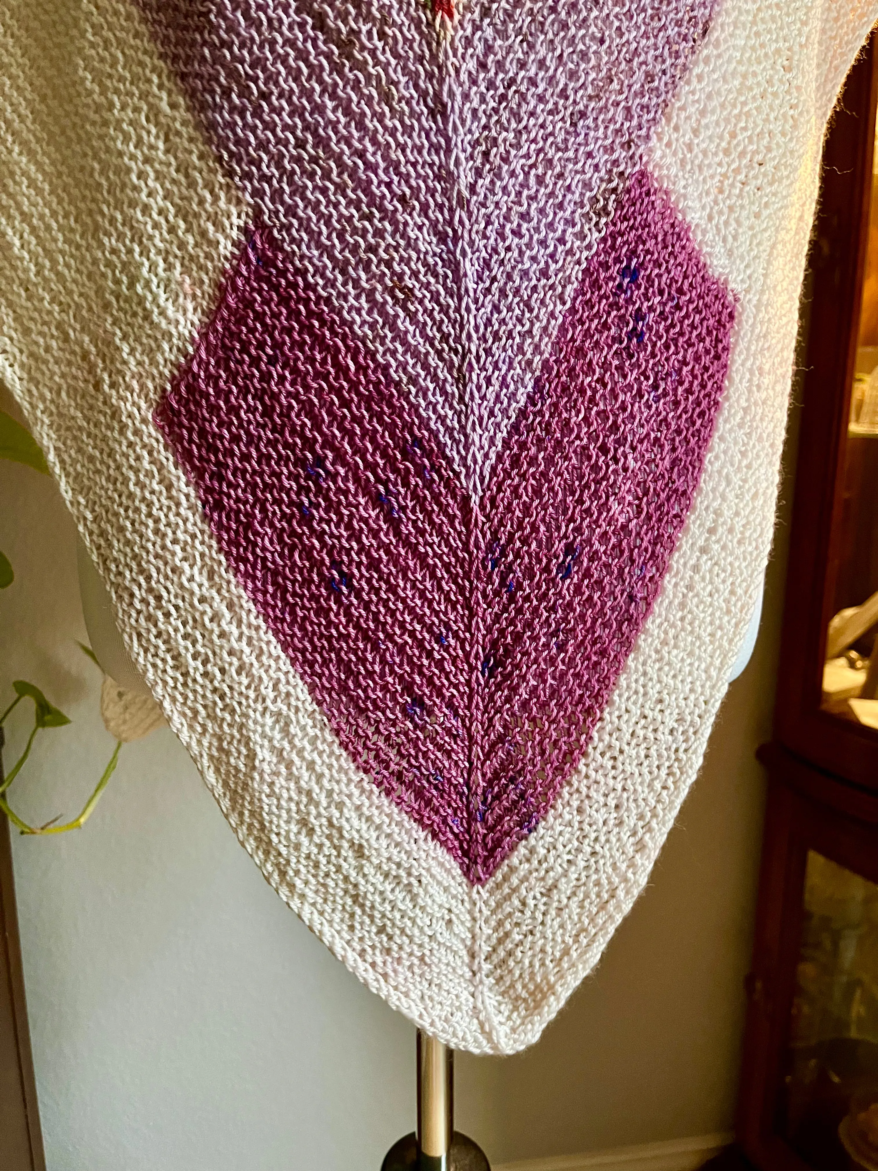 Daisy Mix - Last Light Shawl