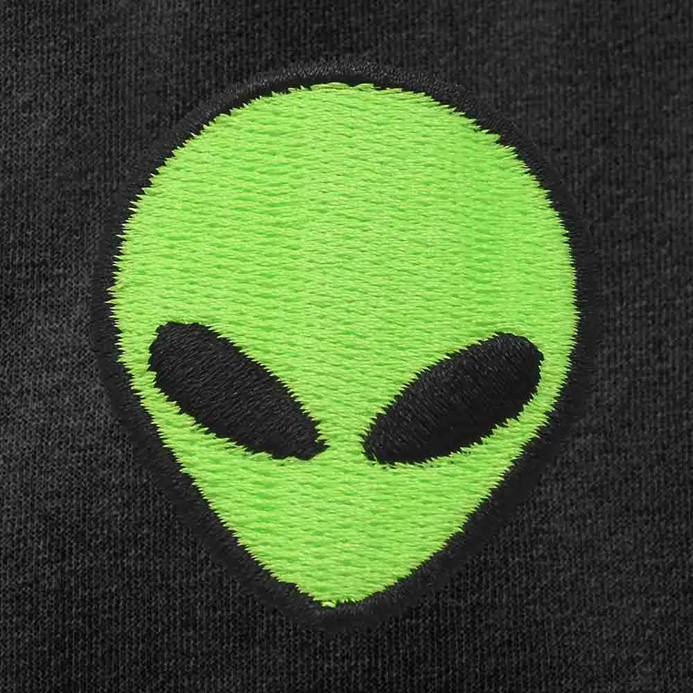 Dalix Alien Washed Zip Hoodie