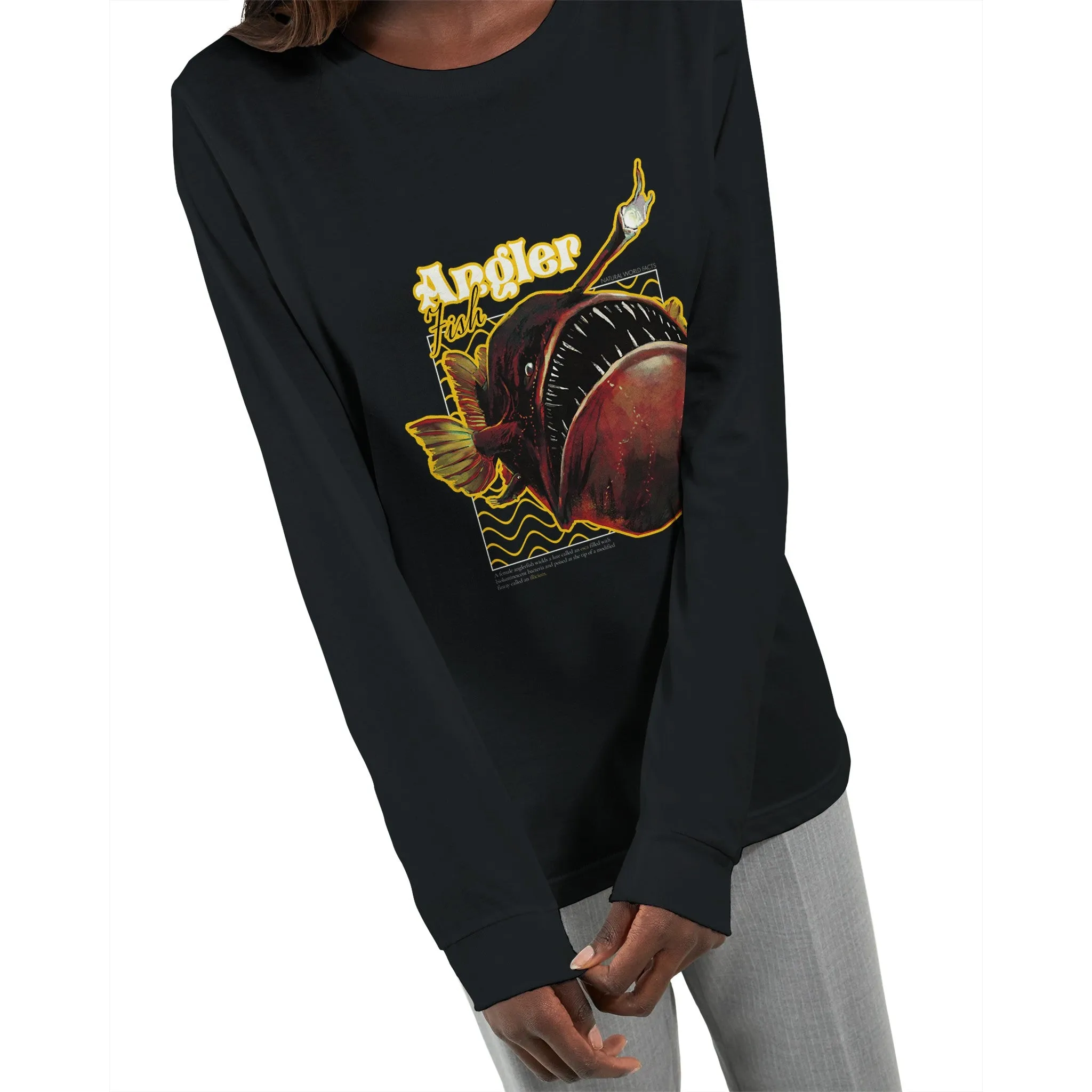 Deep Sea Anglerfish Longsleeve Tee