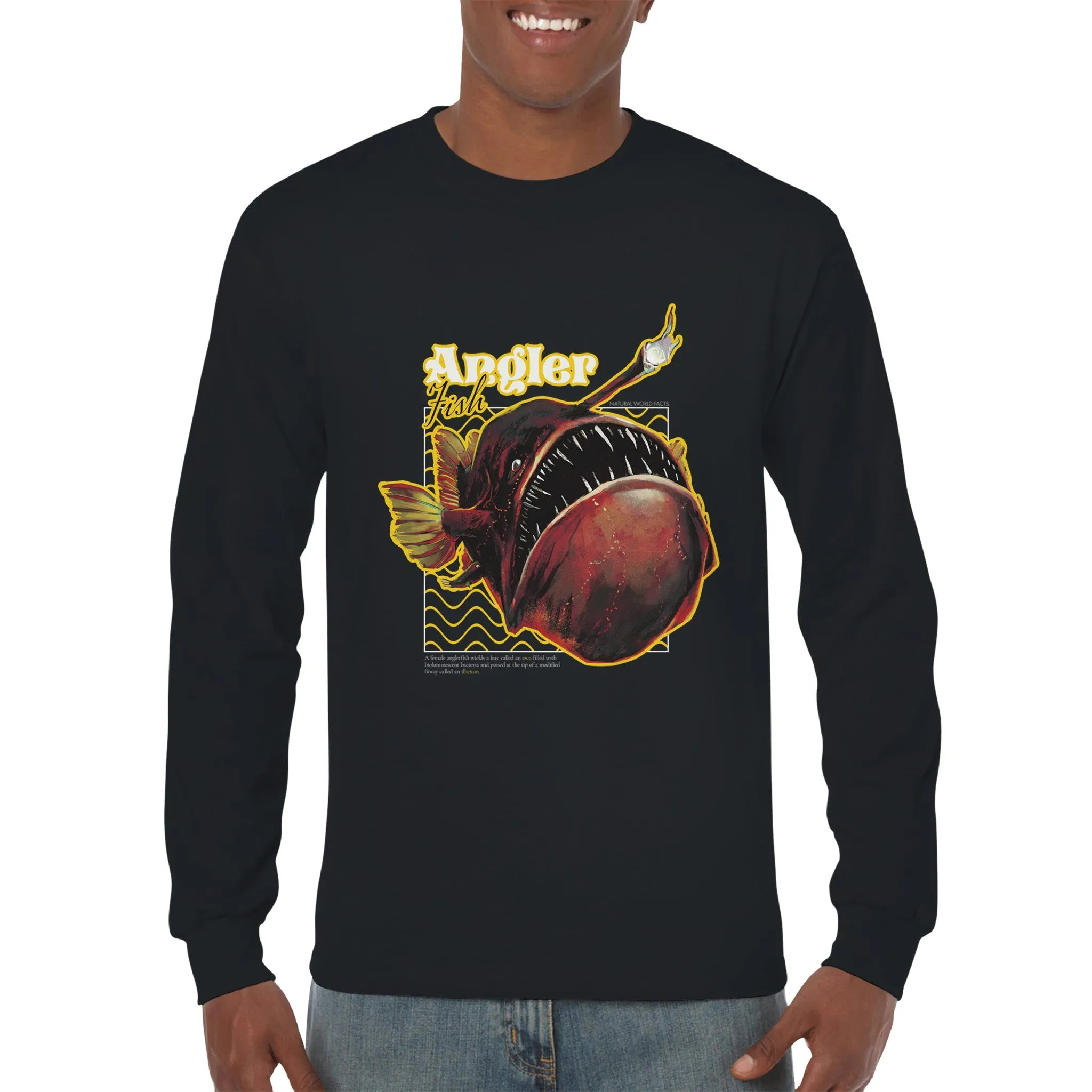 Deep Sea Anglerfish Longsleeve Tee