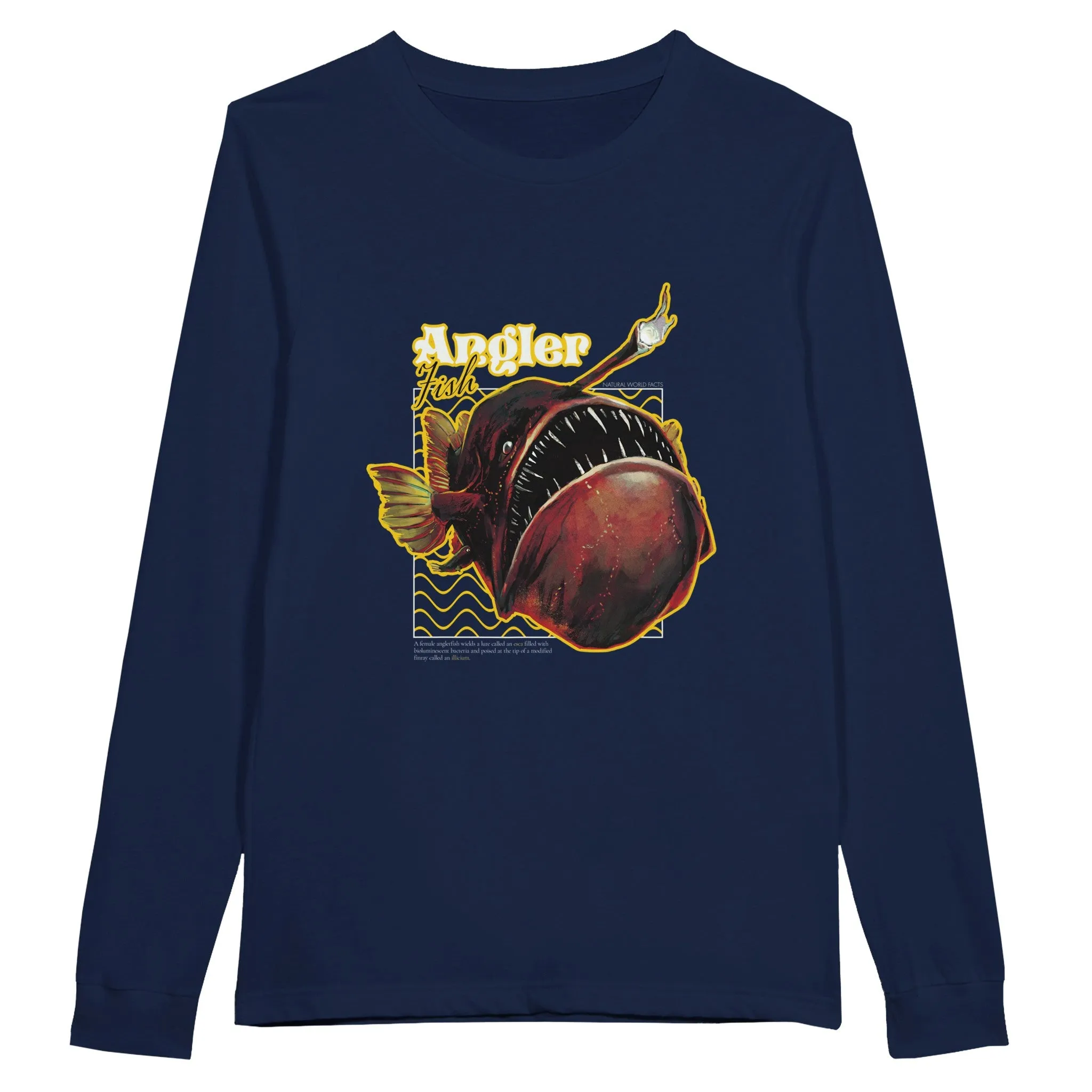 Deep Sea Anglerfish Longsleeve Tee